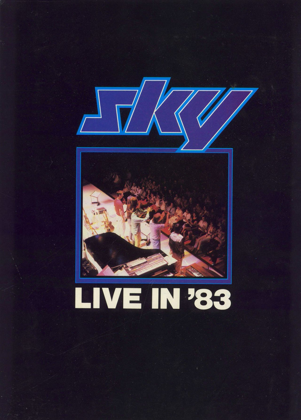 Sky (John Williams) Live In '83 UK tour programme