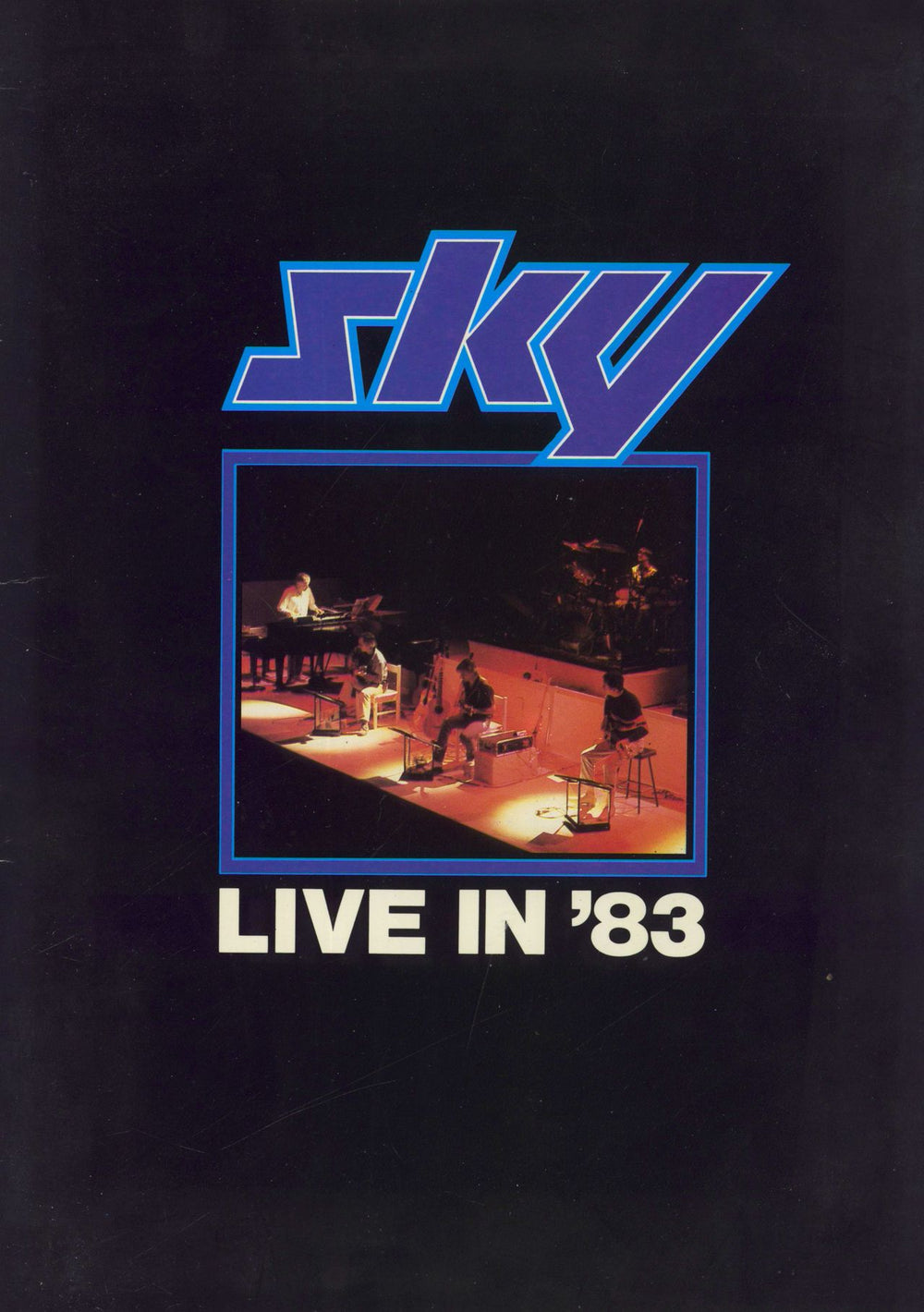 Sky (John Williams) Live In '83 UK tour programme TOUR PROGRAMME