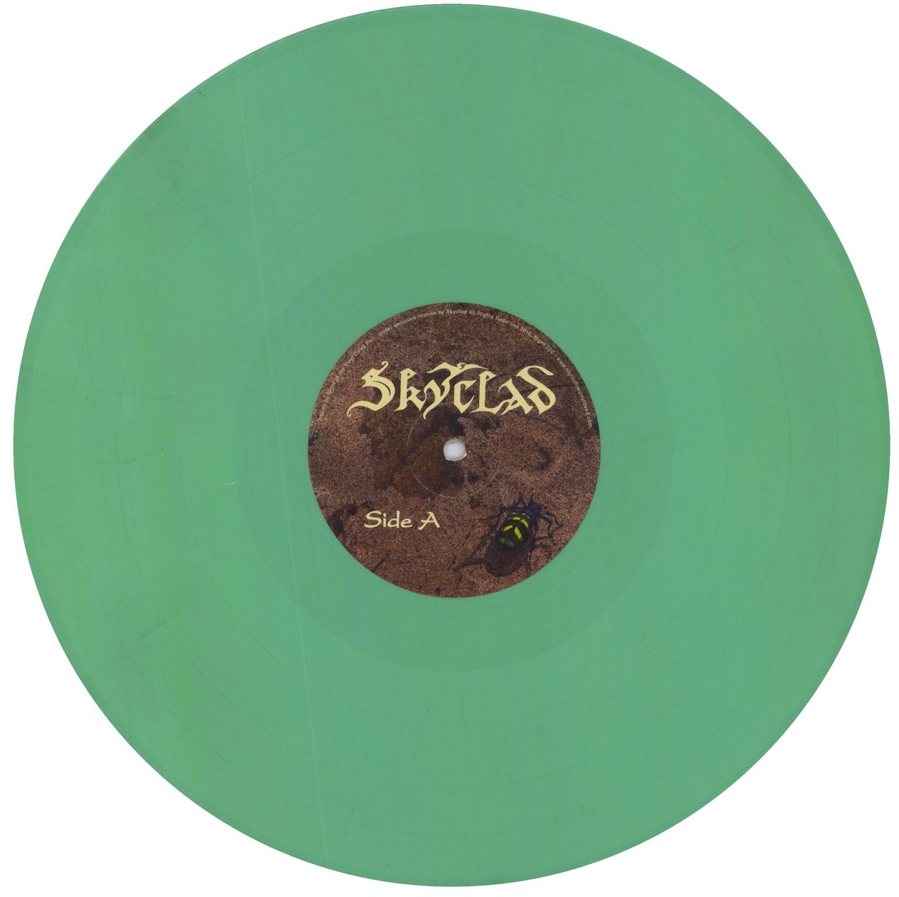 Skyclad Oui Avant-garde À Chance Italian 2-LP vinyl set — RareVinyl.com