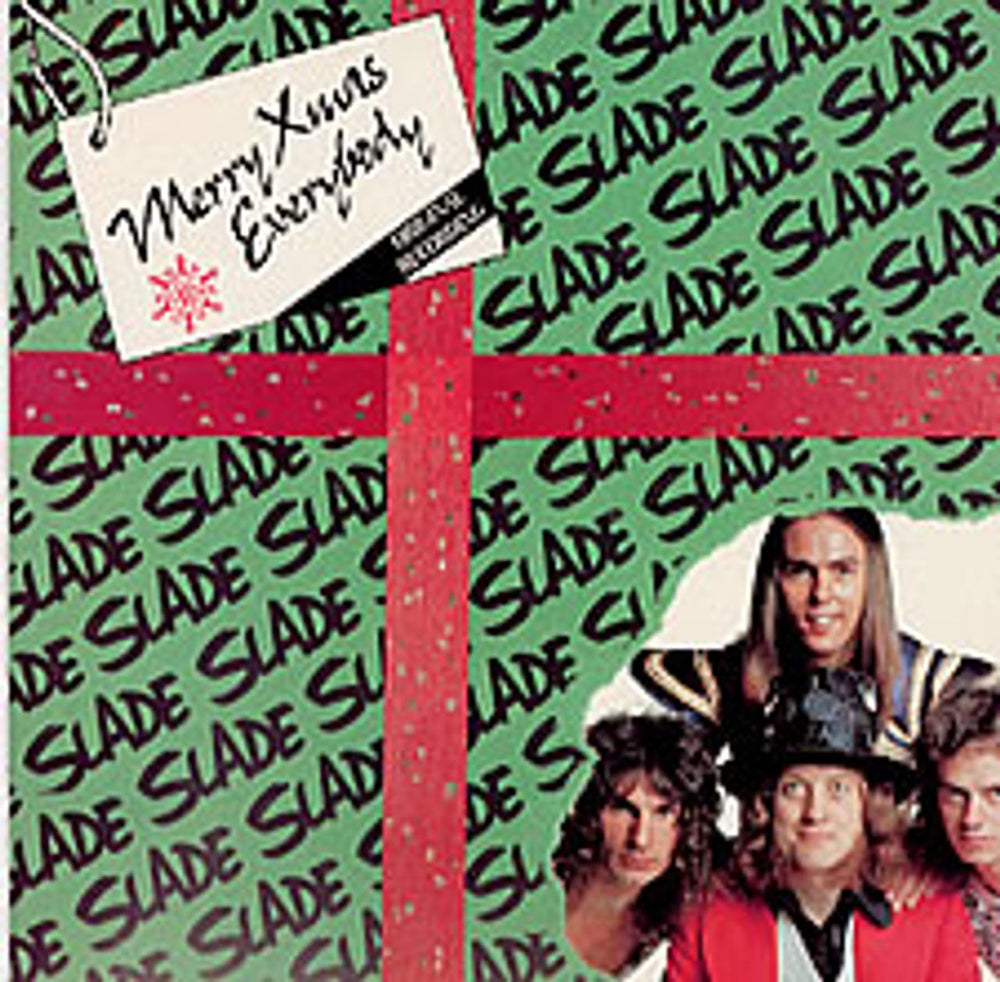 Slade Merry Christmas Everybody UK 7" vinyl single (7 inch record / 45) BOYZ4