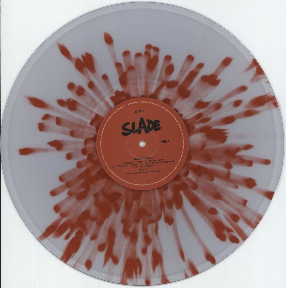 Slade Nobody's Fools - Shrink UK vinyl LP album (LP record) SDELPNO876551