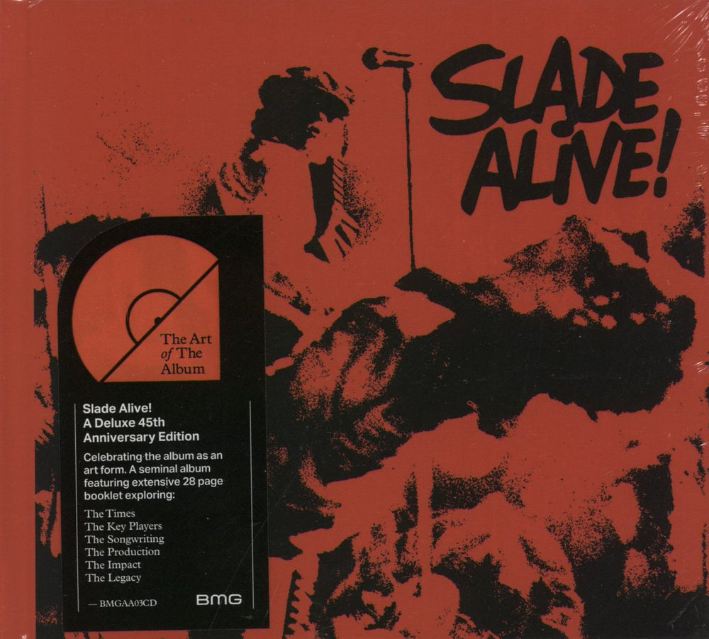 Slade Slade Alive! - Sealed UK CD album (CDLP) BMGAA03CD