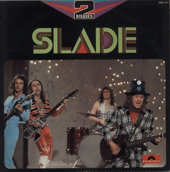 Slade Slade French 2-LP vinyl set — RareVinyl.com