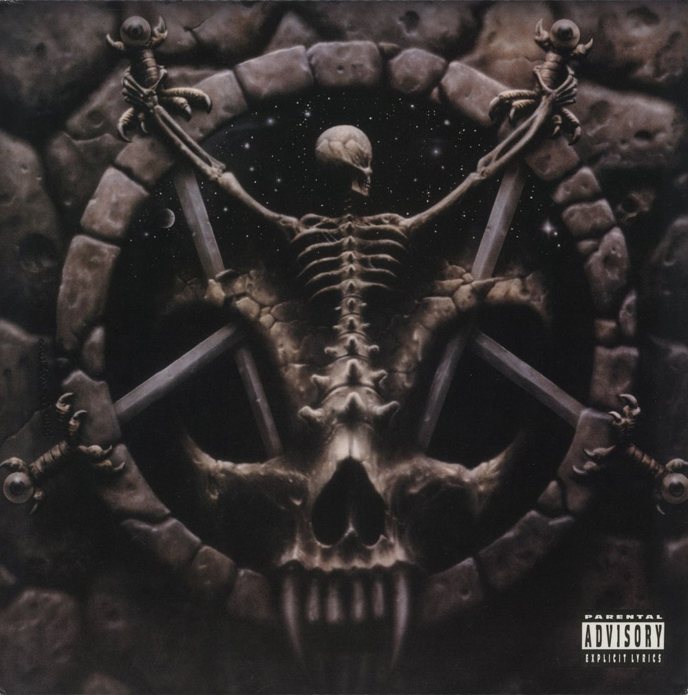 Slayer Divine Intervention - 180gm Vinyl US vinyl LP album (LP record) B0018849-01