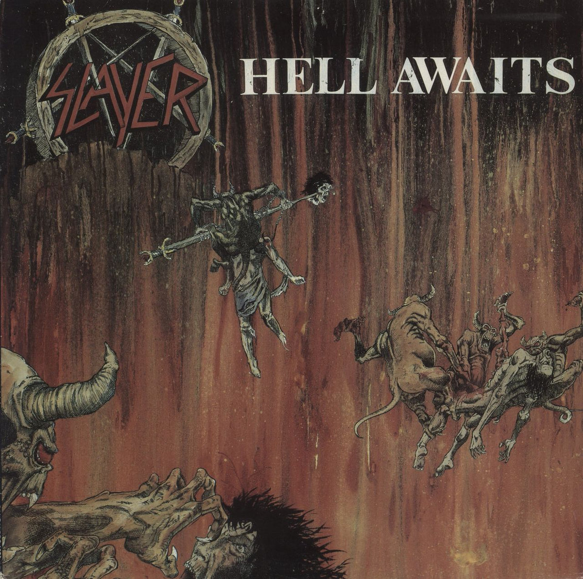 Slayer Hell Awaits Canadian Vinyl LP — RareVinyl.com