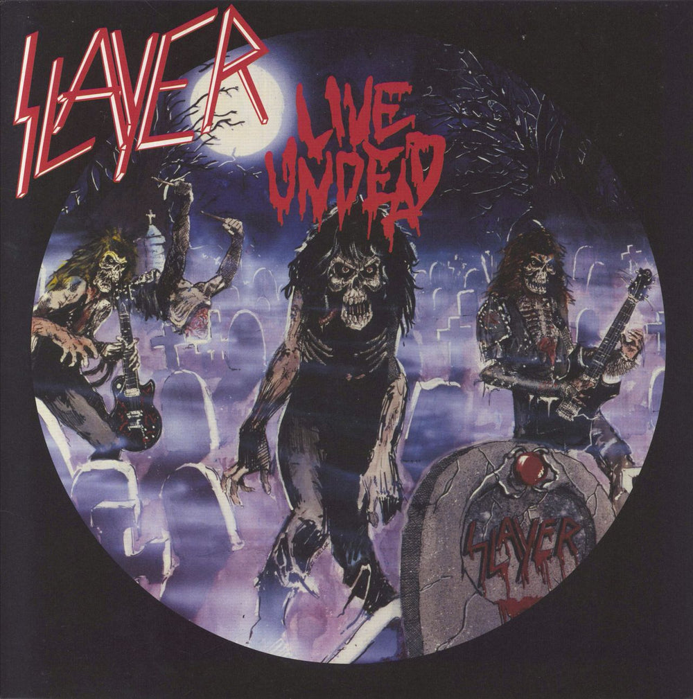 Slayer Live Undead - 180g German vinyl LP album (LP record) 3984-14033-1