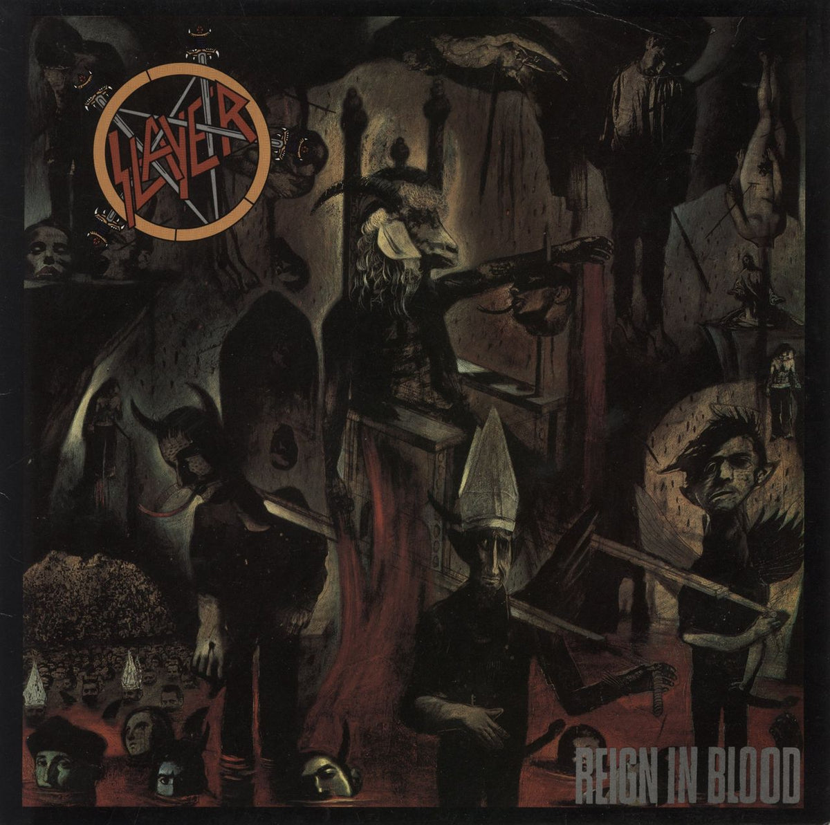 国内盤 スレイヤー レイン・イン・ブラッド REIGN IN BLOOD Slayer = スレイヤー – Reign In Blood = レイン・イン・ブラッド – CD