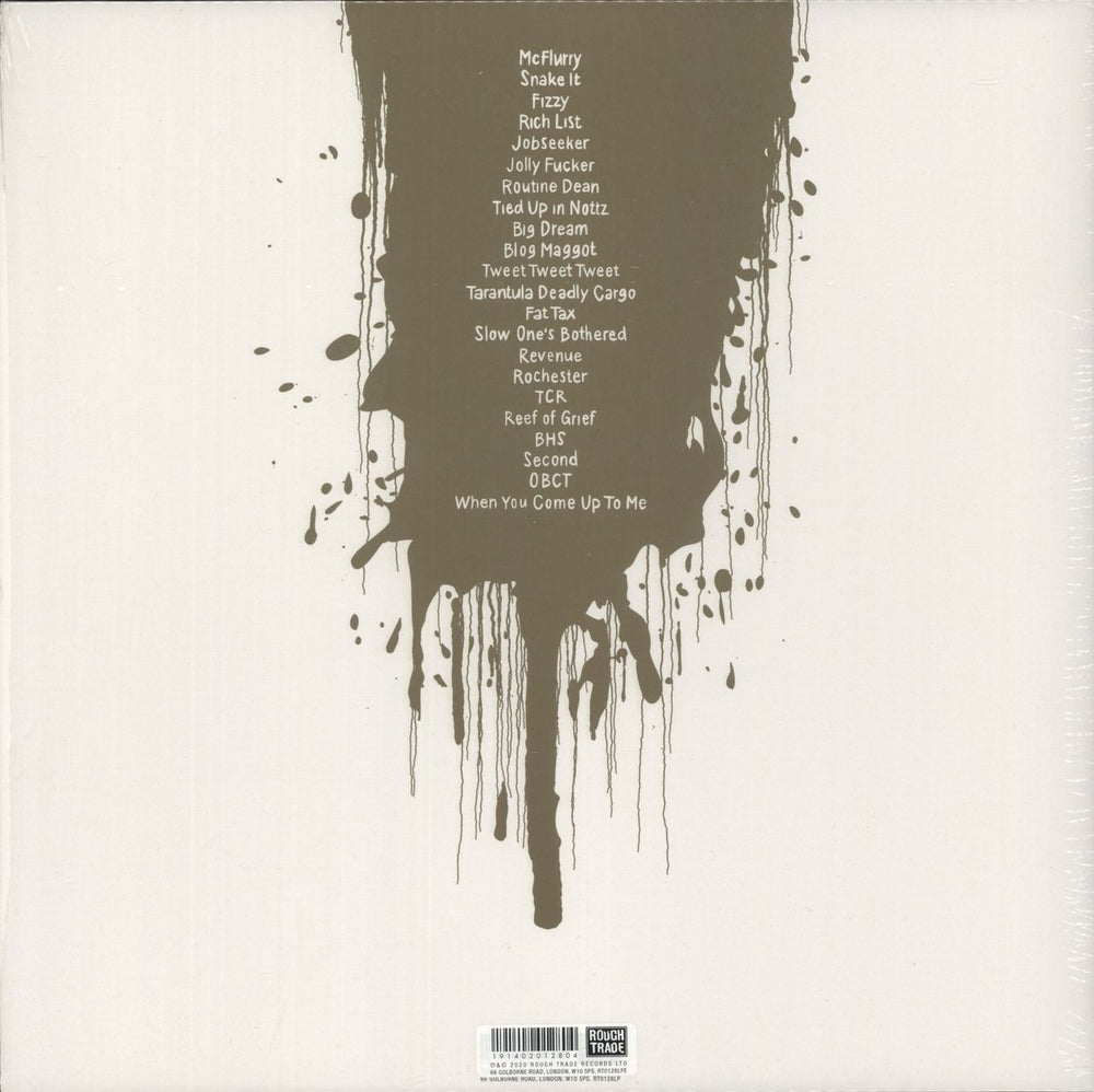 Sleaford Mods All That Glue - Gold vinyl UK 2-LP vinyl record set (Double LP Album) 191402012804