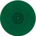 Sleep The Clarity - Green Vinyl - Etched US 12" vinyl single (12 inch record / Maxi-single)