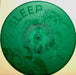 Sleep The Clarity - Green Vinyl - Etched US 12" vinyl single (12 inch record / Maxi-single) NONE