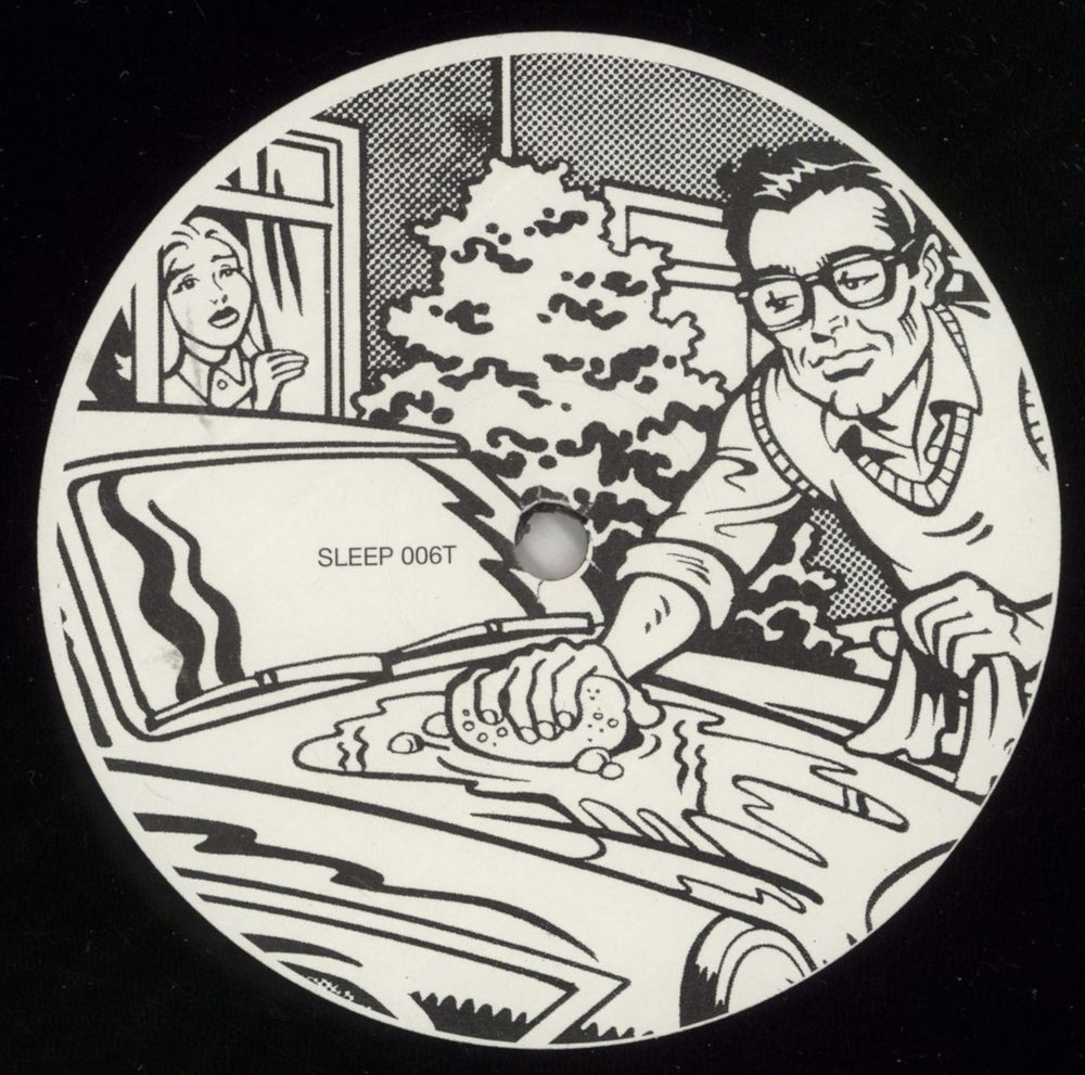 Sleeper Inbetweener + Poster UK 12" vinyl single (12 inch record / Maxi-single) SLP12IN101086