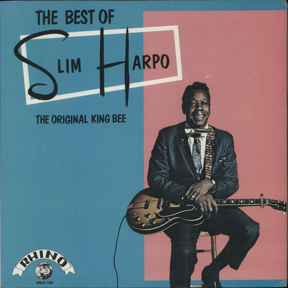 Slim Harpo The Best Of Slim Harpo - The Original King Bee UK Vinyl
