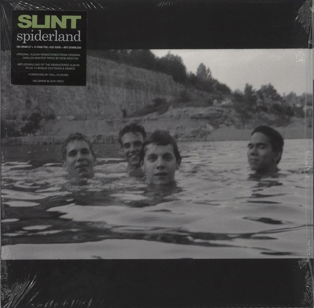 Slint Spiderland - 180gm - Sealed US vinyl LP album (LP record) TG064LP-V2