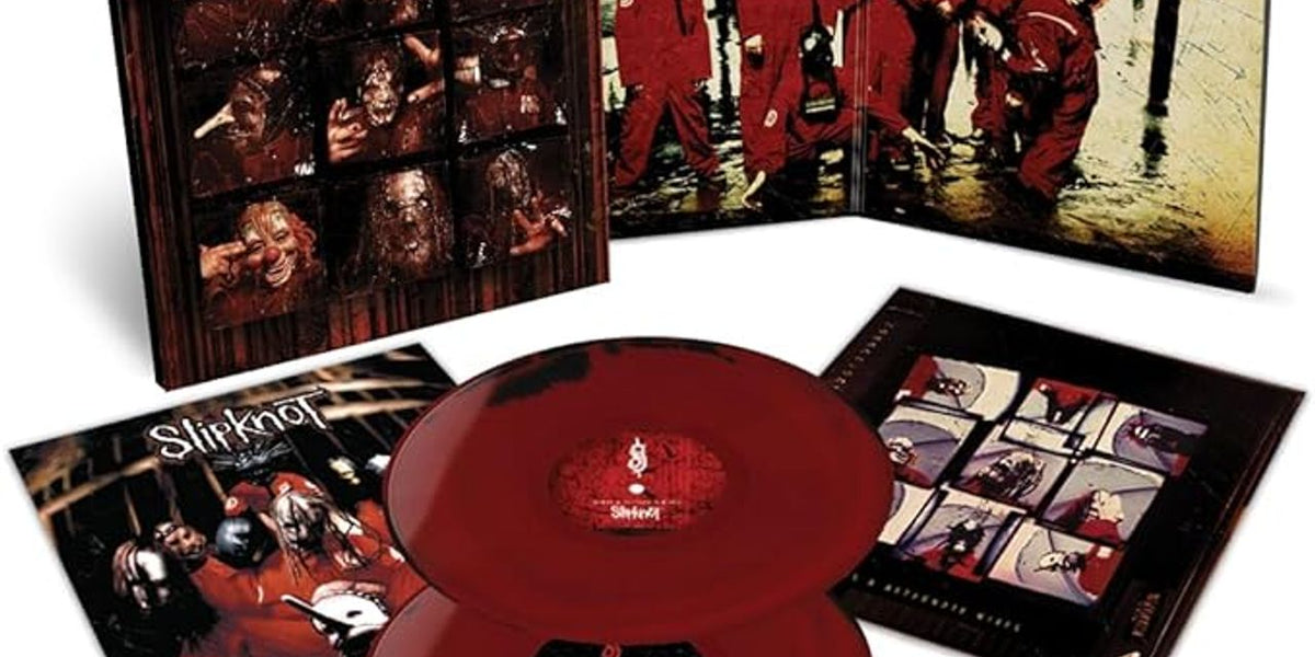 Slipknot / 1999年オリジナル レコード LP Slipknot レコード US オリギナル 1999 Slipknot - スリップ