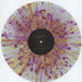Slow Crush Hush - Clear With Orchid & Canary Yellow Splatter Vinyl UK vinyl LP album (LP record) 5L7LPHU880562