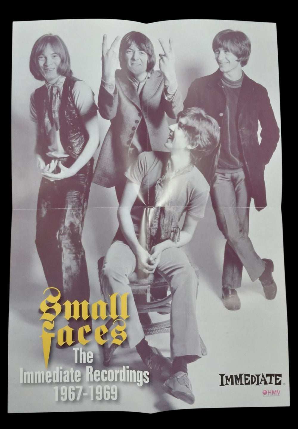 Small Faces Immediate Recordings 1967–1969 - Sealed + Poster