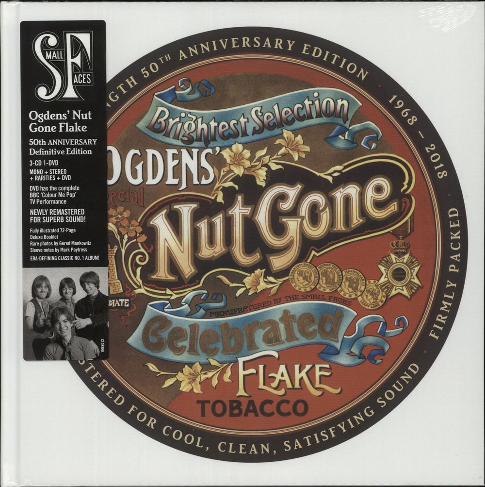 Small Faces Ogdens' Nut Gone Flake - 50th Anniversary Definitive