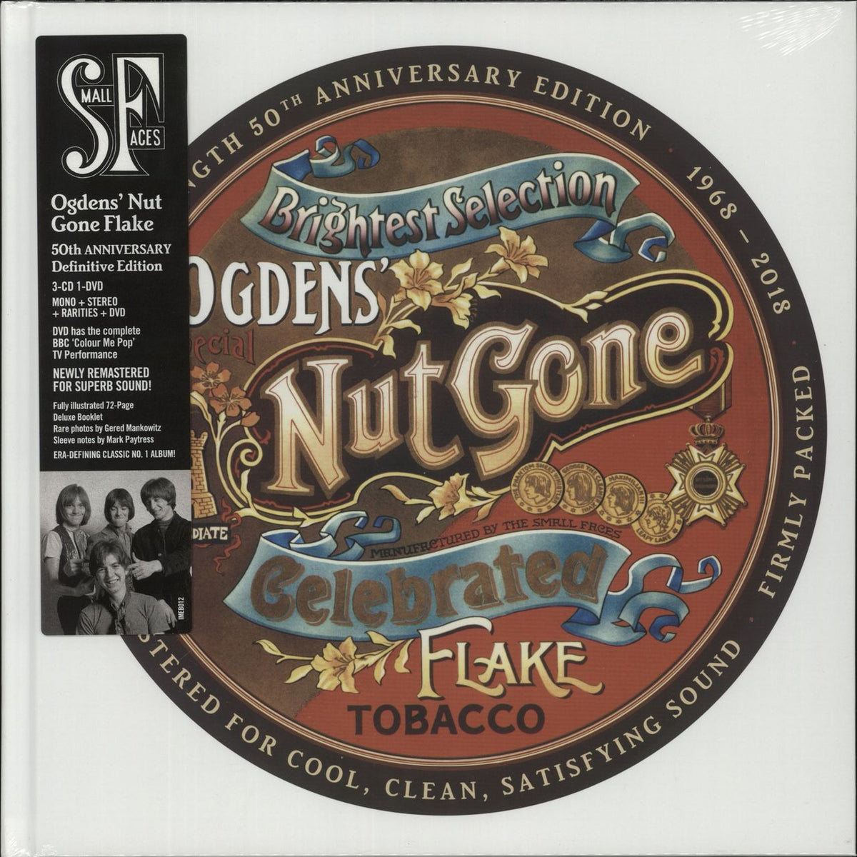 Small Faces Ogdens' Nut Gone Flake - 50th Anniversary Definitive
