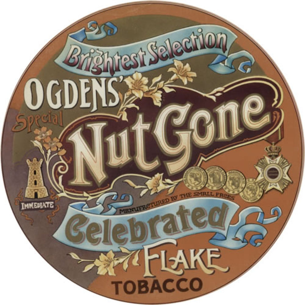 Small Faces Ogdens' Nut Gone Flake - EX Sleeve UK vinyl LP album (LP record) IML1001