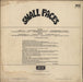 Small Faces Small Faces - 1st - G UK vinyl LP album (LP record)