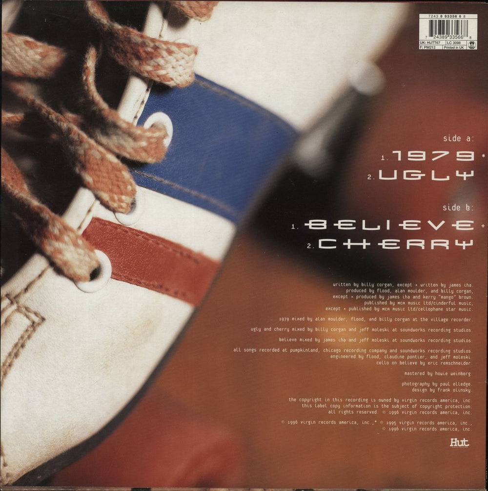 Smashing Pumpkins 1979 - Nineteen Seventy Nine - EX UK 12