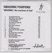 Smashing Pumpkins MACHINA / The Machines Of God UK Promo CD-R acetate CD-R