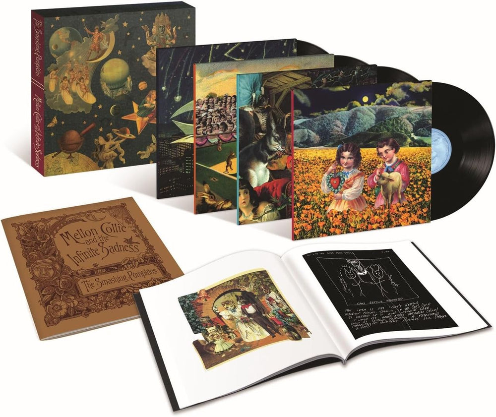 Smashing Pumpkins Mellon Collie And The Infinite Sadness - Remastered —  RareVinyl.com