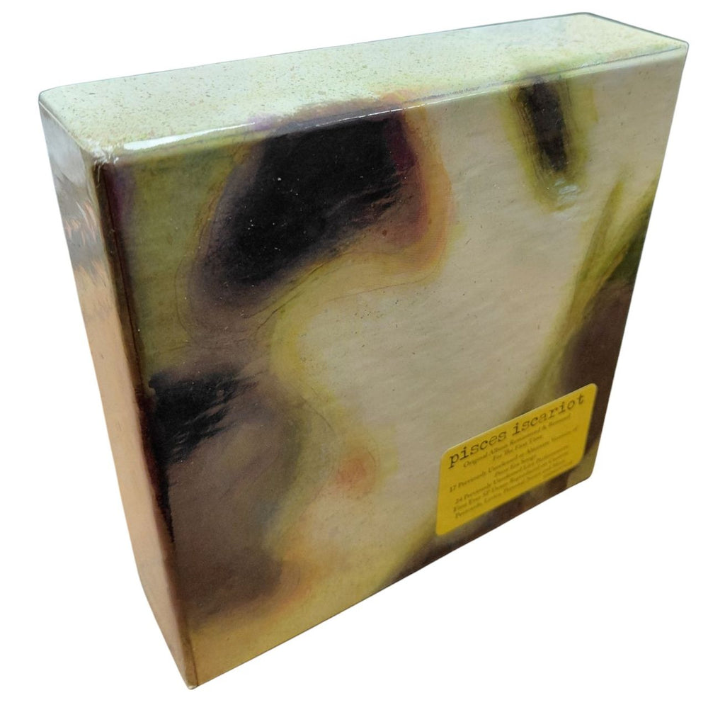 Smashing Pumpkins Pisces Iscariot - Deluxe Editon US CD Album Box Set 5099962374026