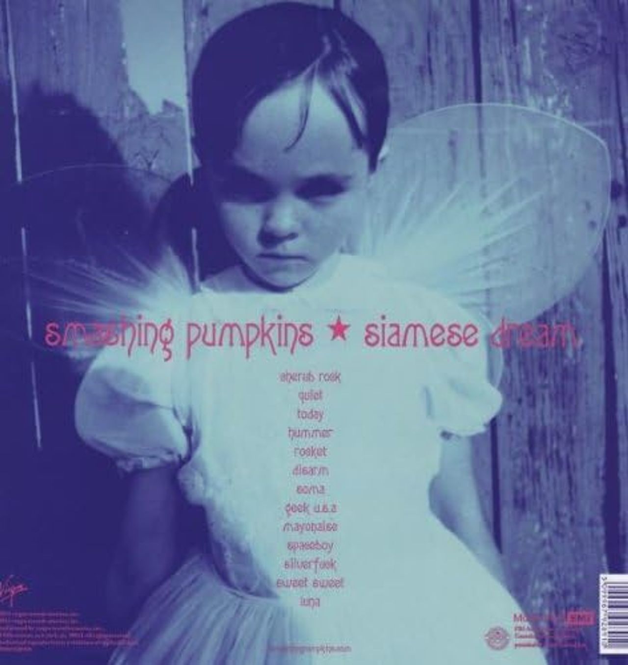 Smashing Pumpkins Siamese Dream - 180 Gram - Foil Metallic Cover