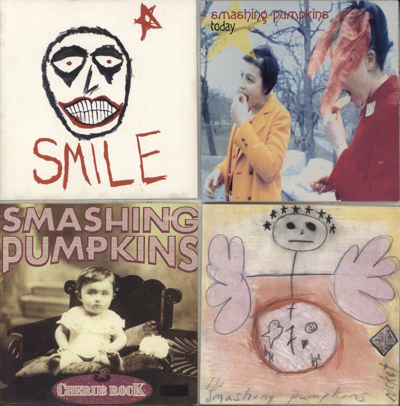 SMASHING PUMPKINS レコード　7inch 初期シングル集 SMASHING PUMPKINS レコード 7inch 初期シングル集 The Smashing