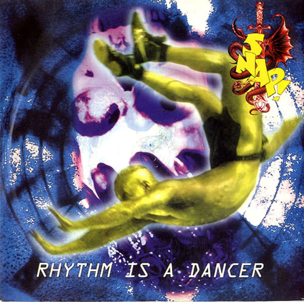 Snap! Rhythm Is A Dancer UK 7" vinyl single (7 inch record / 45) 115309