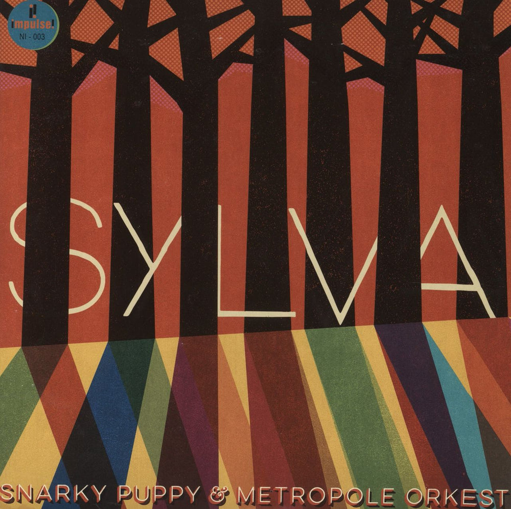 Snarky Puppy Sylva UK 2-LP vinyl record set (Double LP Album) 4722259