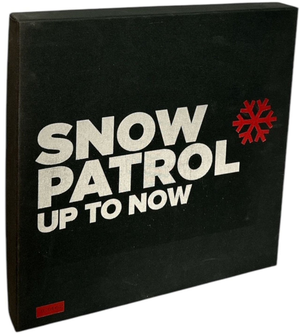 Snow Patrol Up To Now UK box set 272201-1