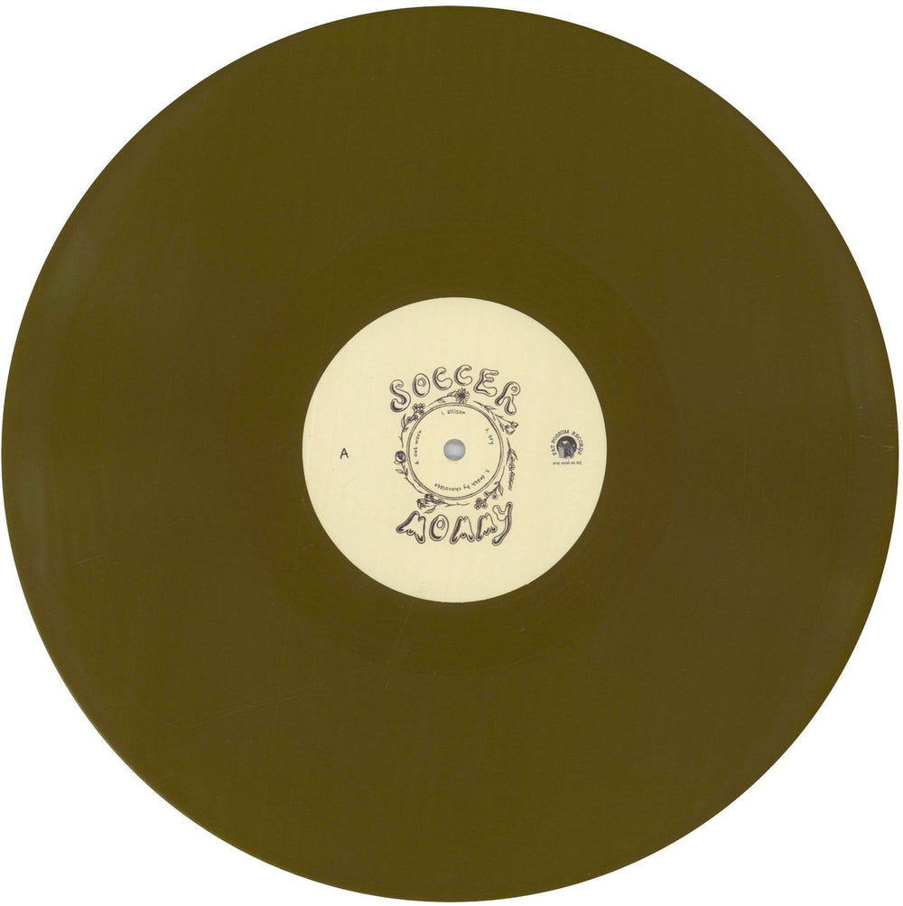 Soccer Mommy Collection - Gold Vinyl US vinyl LP album (LP record) 6RJLPCO834177