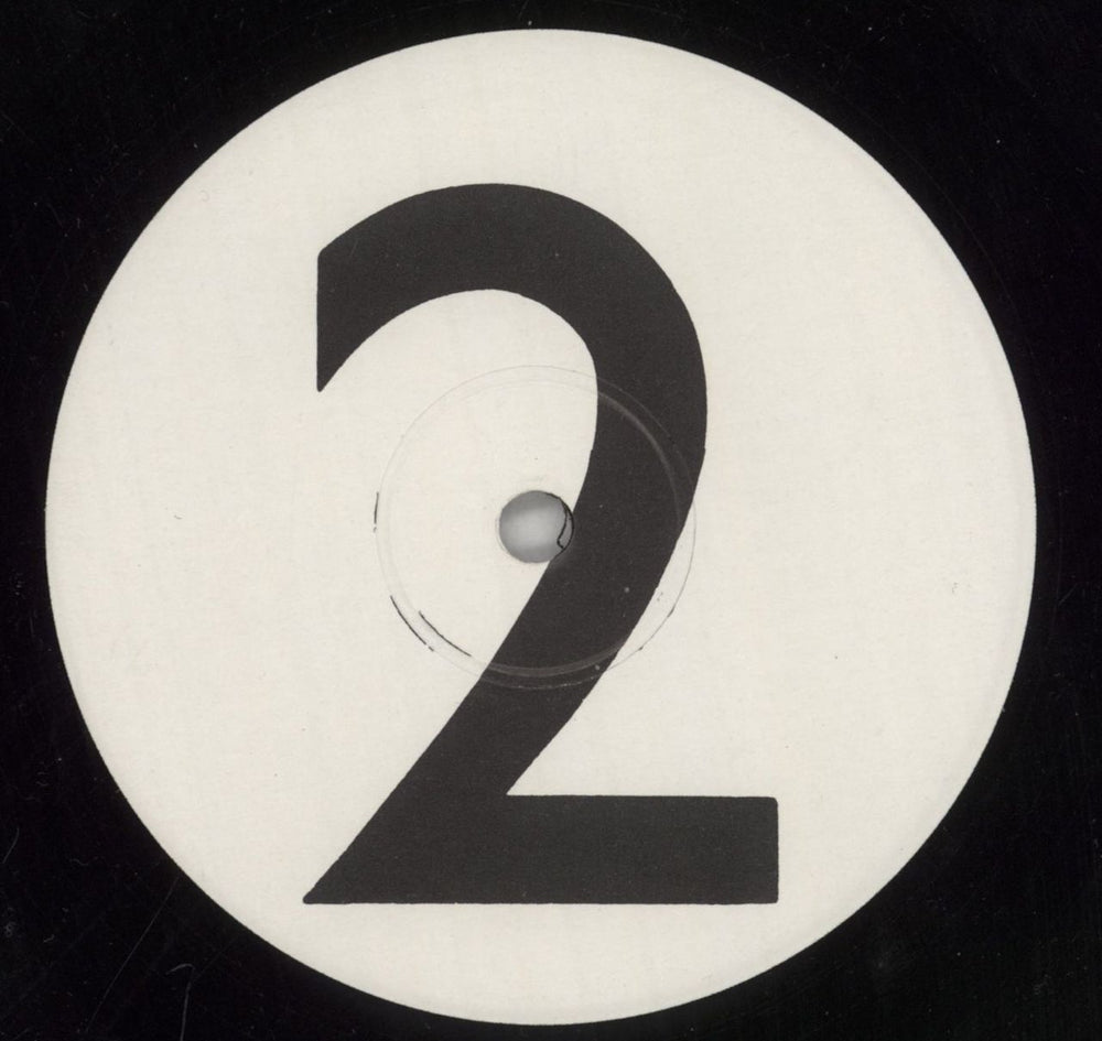 Soft Cell Bedsitter - White Label UK Promo 12" vinyl single (12 inch record / Maxi-single)