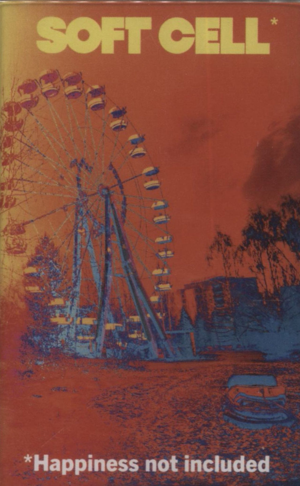 Soft Cell Happiness Not Included - Sealed UK cassette album 538704578