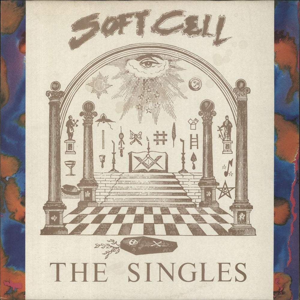 Soft Cell The Singles - EX UK vinyl LP album (LP record) BZLP3