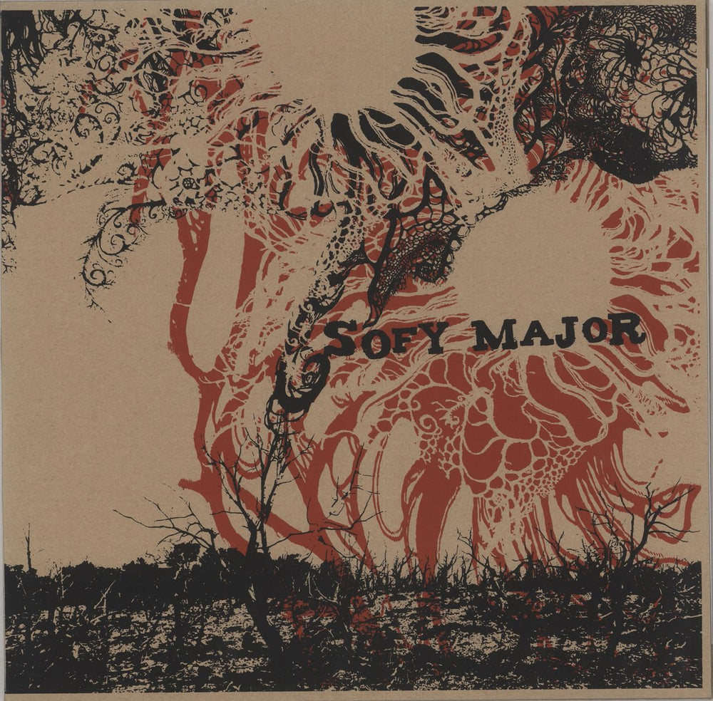 Sofy Major Sofy Major EP French 12" vinyl single (12 inch record / Maxi-single) COM07 / EMR38