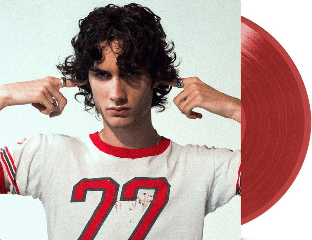 Sombr I Barely Know Her - Ruby Red Vinyl - Sealed UK vinyl LP album (LP record) 093624827511