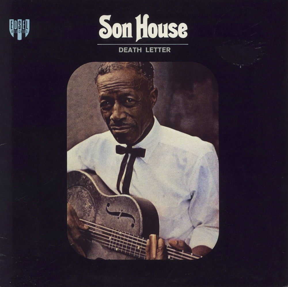 Son House Death Letter UK vinyl LP album (LP record) ED167