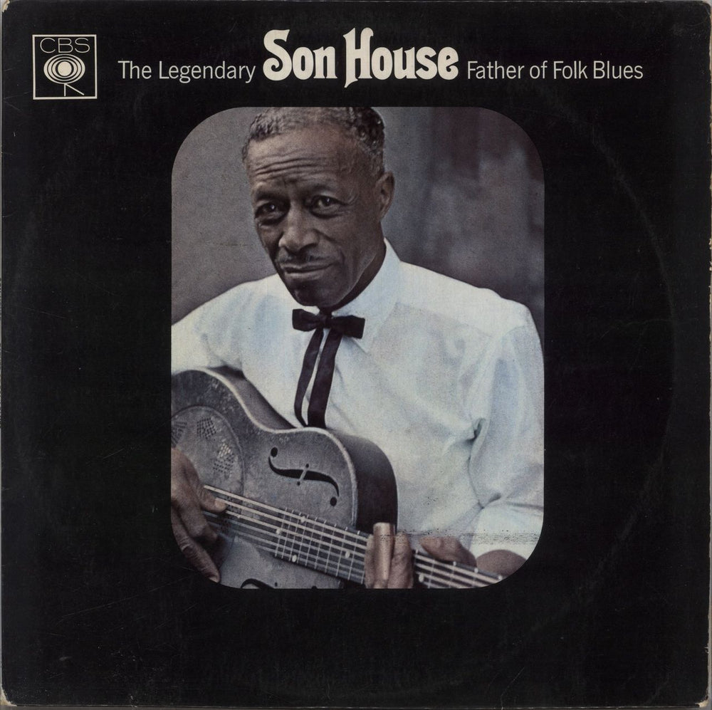 Son House Father Of Folk Blues UK vinyl LP album (LP record) BPG62604