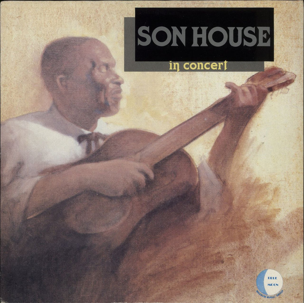 Son House In Concert UK vinyl LP album (LP record) BMLP-1020