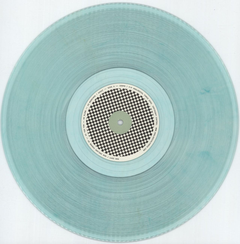 Son Zept New Ireland Chrome EP - Green Transparent Vinyl Spanish 12" vinyl single (12 inch record / Maxi-single) -RV12NE880811