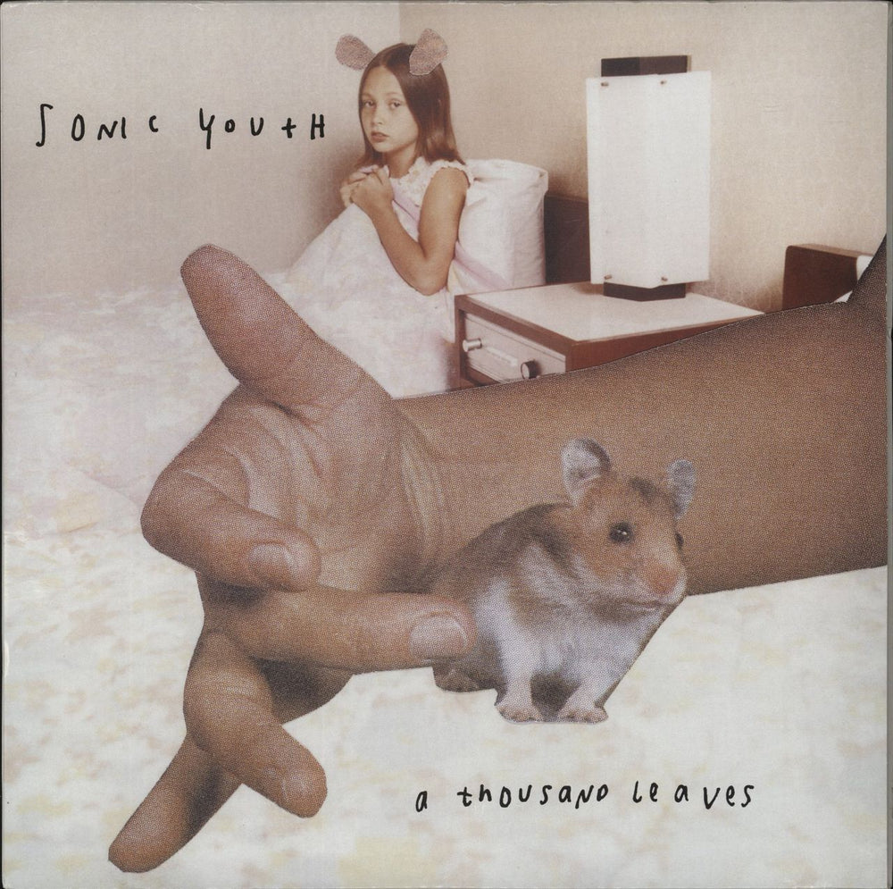 Sonic Youth A Thousand Leaves - 180gm UK 2-LP vinyl record set (Double LP Album) 00602547431042