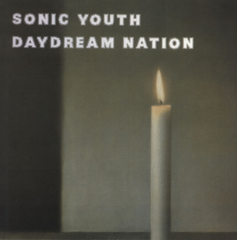 Sonic Youth Daydream Nation UK 2-LP vinyl record set (Double LP Album) GOO-017