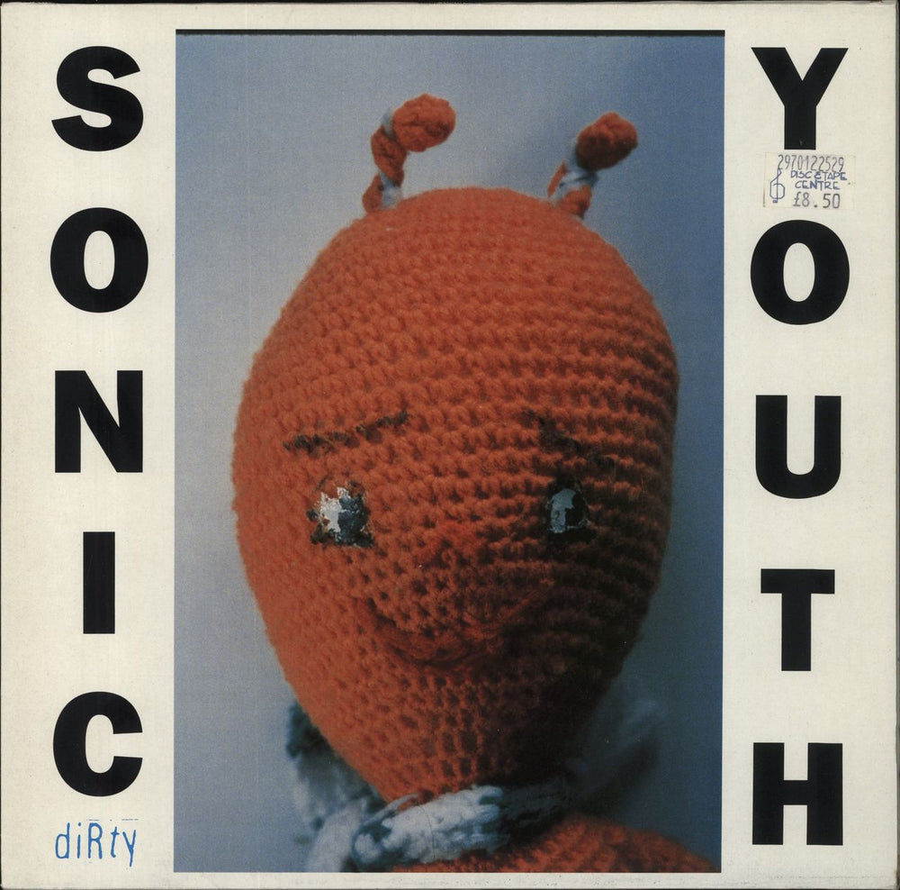 Sonic Youth Dirty - 1st UK 2-LP vinyl record set (Double LP Album) GEF24485(2)