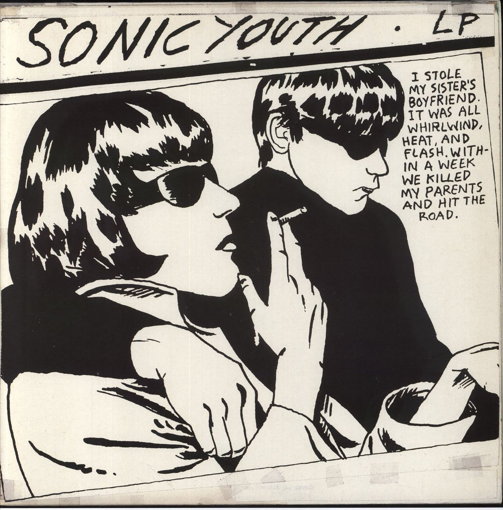 Sonic Youth Goo German vinyl LP album (LP record) 7599-24297-1