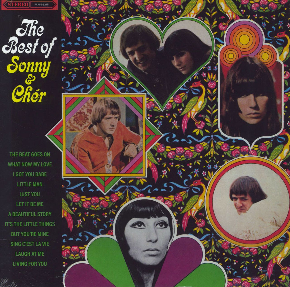 Sonny & Cher The Best Of Sonny & Cher - Sealed US vinyl LP album (LP record) FRM-93219