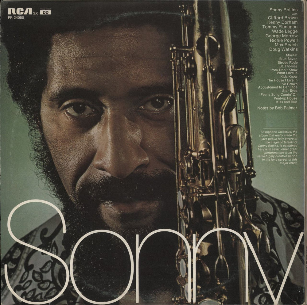 Sonny Rollins Saxophone Colossus And More - EX UK 2-LP vinyl record set (Double LP Album)