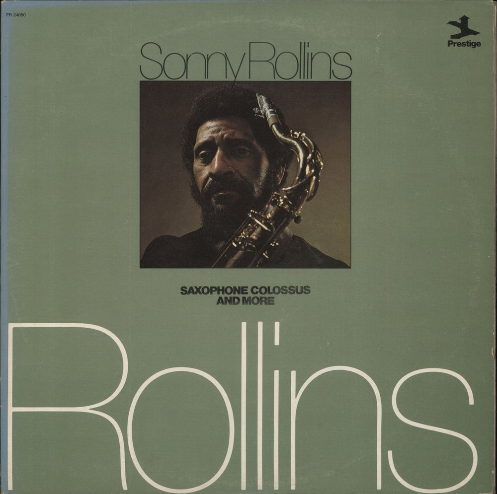 Sonny Rollins Saxophone Colossus And More - EX UK 2-LP vinyl record set (Double LP Album) PR24050